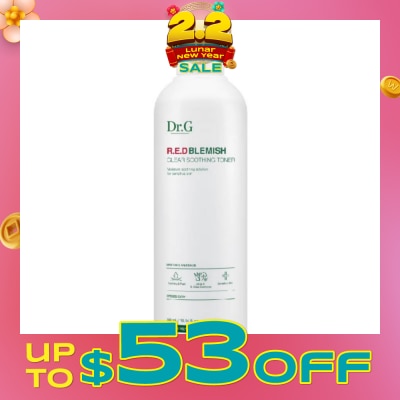 DR. G R.E.D Blemish Clear Soothing Toner 300ml