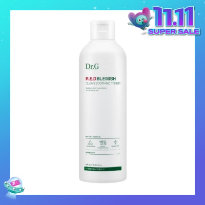 DR. G R.E.D Blemish Clear Soothing Toner 300ml
