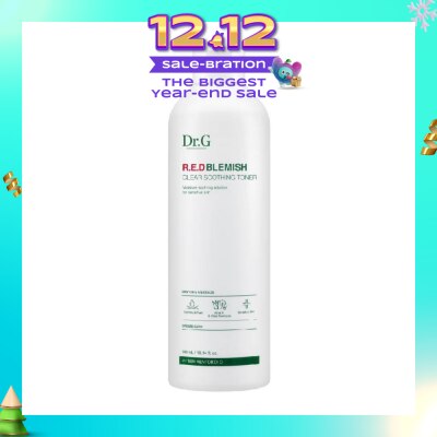 DR. G R.E.D Blemish Clear Soothing Toner 300ml