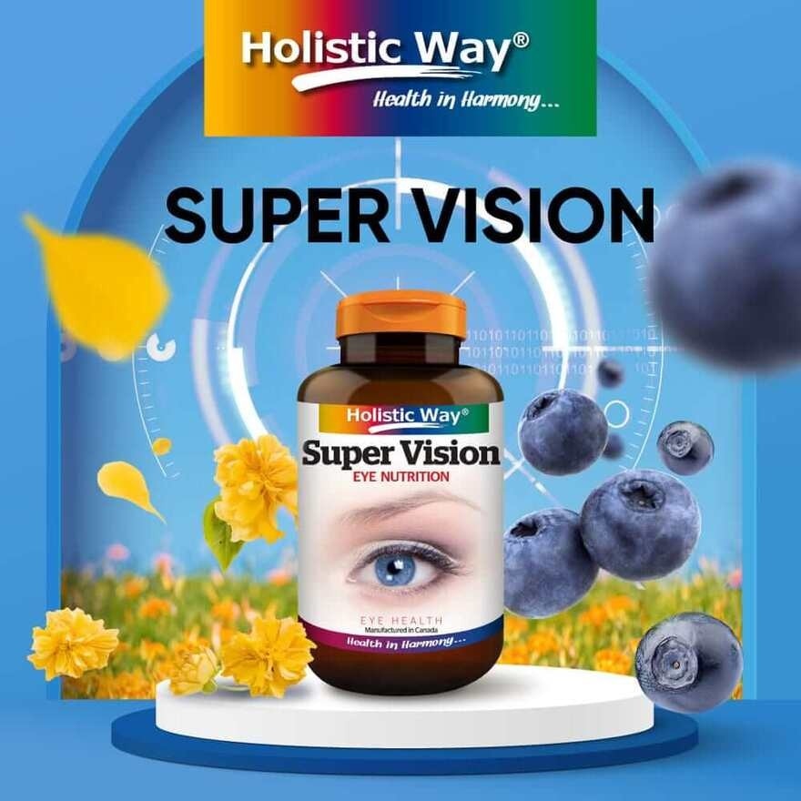 Super Vision Eye Nutrition Capsule (For General Eye Health) 90s