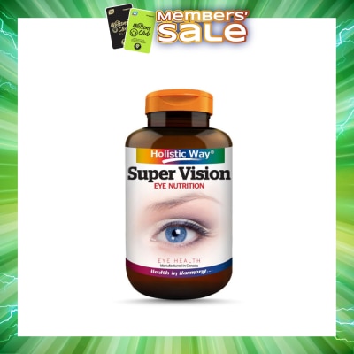 HOLISTIC WAY - Super Vision Eye Nutrition Capsule (For General Eye Health) 90s
