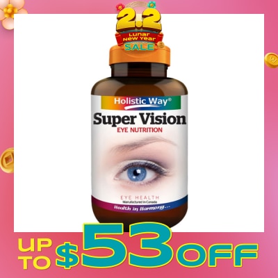 HOLISTIC WAY Super Vision Eye Nutrition Capsule (For General Eye Health) 90s