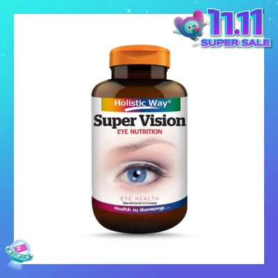 HOLISTIC WAY Super Vision Eye Nutrition Capsule (For General Eye Health) 90s