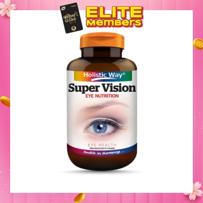 HOLISTIC WAY Super Vision Eye Nutrition Capsule (For General Eye Health) 90s