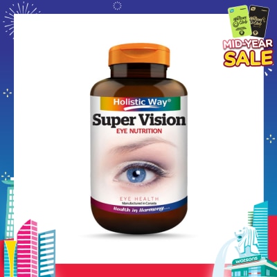 HOLISTIC WAY Super Vision Eye Nutrition Capsule (For General Eye Health) 90s