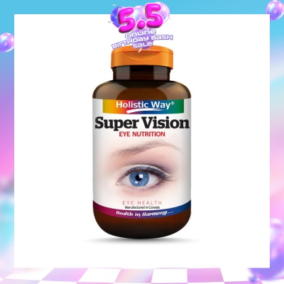 HOLISTIC WAY - Super Vision Eye Nutrition Capsule (For General Eye Health) 90s