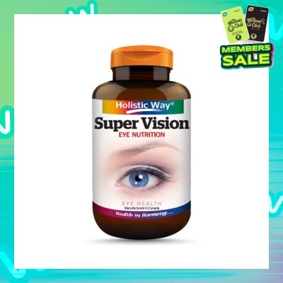 HOLISTIC WAY Super Vision Eye Nutrition Capsule (For General Eye Health) 90s