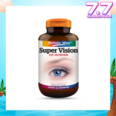 HOLISTIC WAY Super Vision Eye Nutrition Capsule (For General Eye Health) 90s