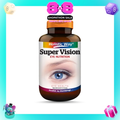 HOLISTIC WAY - Super Vision Eye Nutrition Capsule (For General Eye Health) 90s