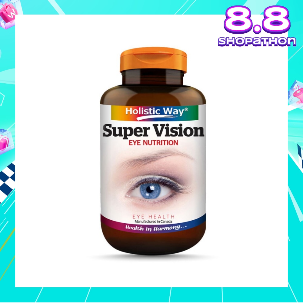 Super Vision Eye Nutrition Capsule (For General Eye Health) 90s