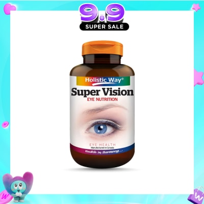 HOLISTIC WAY - Super Vision Eye Nutrition Capsule (For General Eye Health) 90s image