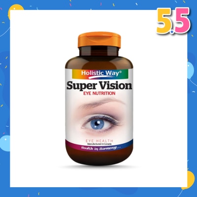 HOLISTIC WAY Super Vision Eye Nutrition Capsule (For General Eye Health) 90s