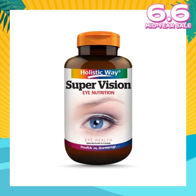 HOLISTIC WAY Super Vision Eye Nutrition Capsule (For General Eye Health) 90s