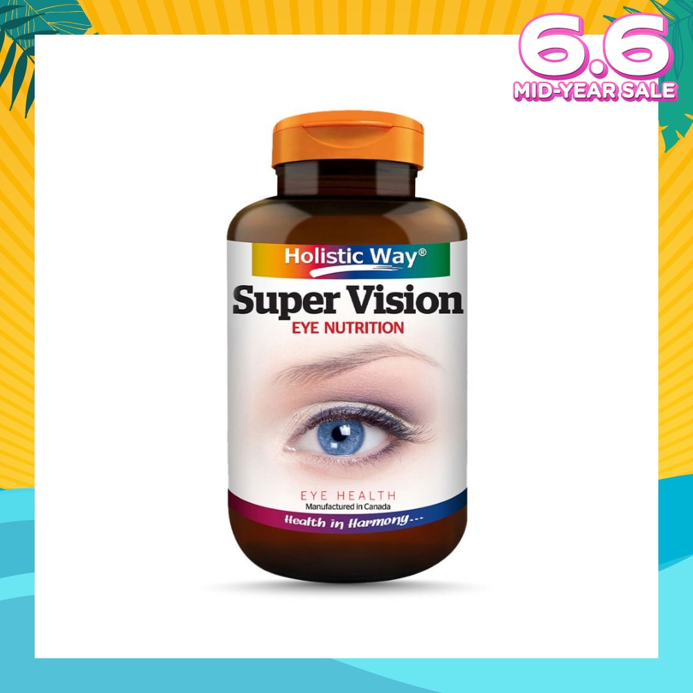 Super Vision Eye Nutrition Capsule (For General Eye Health) 90s