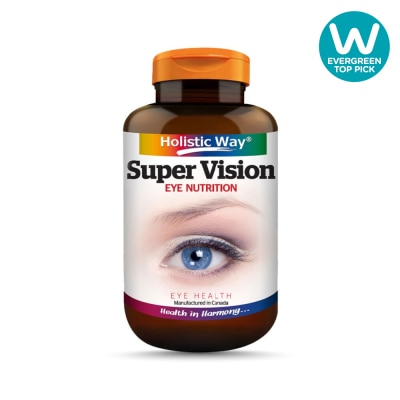 HOLISTIC WAY - Super Vision Eye Nutrition Capsule (For General Eye Health) 90s image
