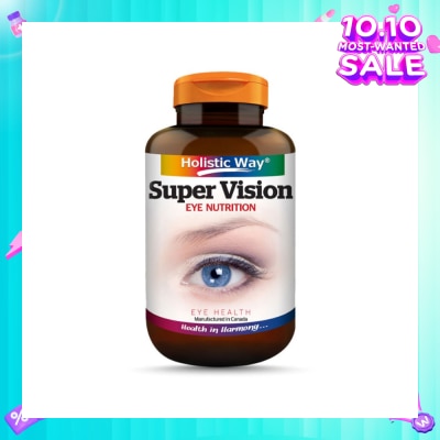 HOLISTIC WAY Super Vision Eye Nutrition Capsule (For General Eye Health) 90s