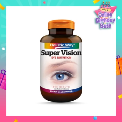HOLISTIC WAY Super Vision Eye Nutrition Capsule (For General Eye Health) 90s