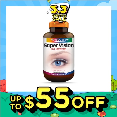HOLISTIC WAY Super Vision Eye Nutrition Capsule (For General Eye Health) 90s