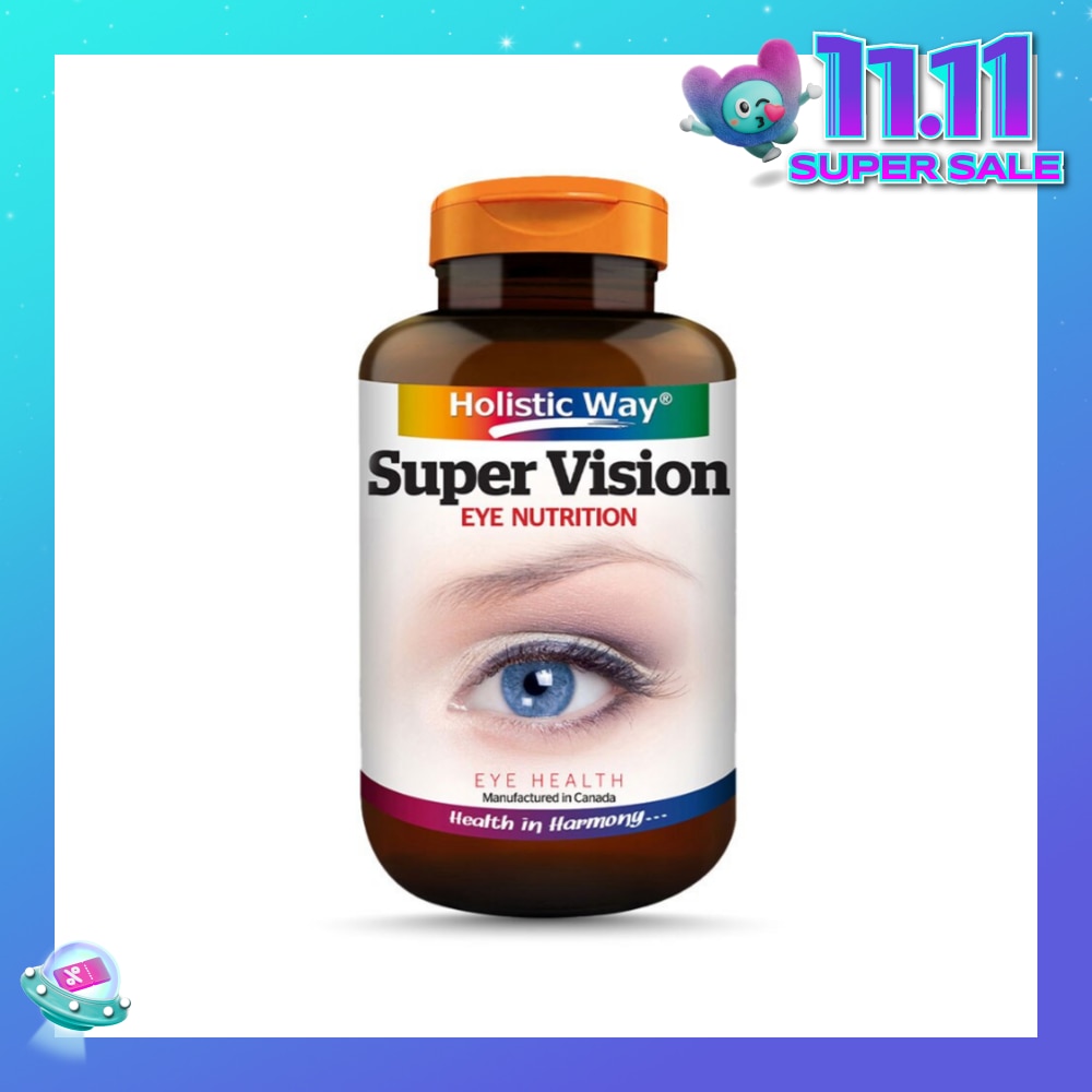 Super Vision Eye Nutrition Capsule (For General Eye Health) 90s