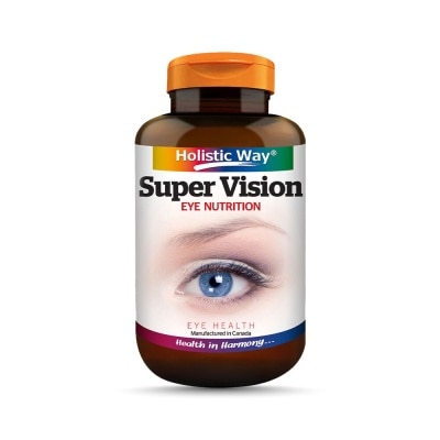 HOLISTIC WAY Super Vision Eye Nutrition Capsule (For General Eye Health) 90s