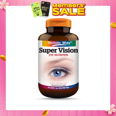 HOLISTIC WAY Super Vision Eye Nutrition Capsule (For General Eye Health) 90s