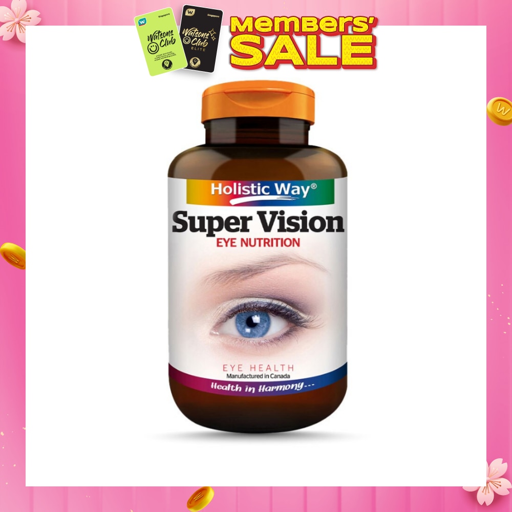 Super Vision Eye Nutrition Capsule (For General Eye Health) 90s