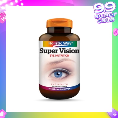 HOLISTIC WAY Super Vision Eye Nutrition Capsule (For General Eye Health) 90s