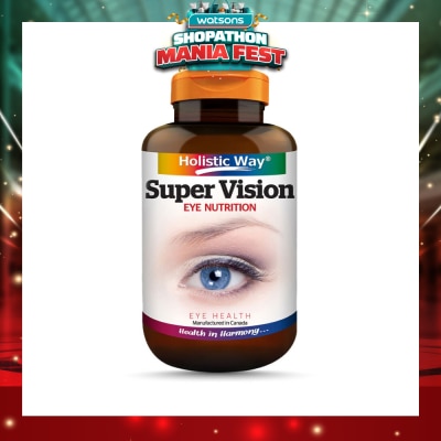 HOLISTIC WAY - Super Vision Eye Nutrition Capsule (For General Eye Health) 90s