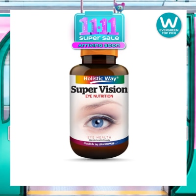 HOLISTIC WAY Super Vision Eye Nutrition Capsule (For General Eye Health) 90s image