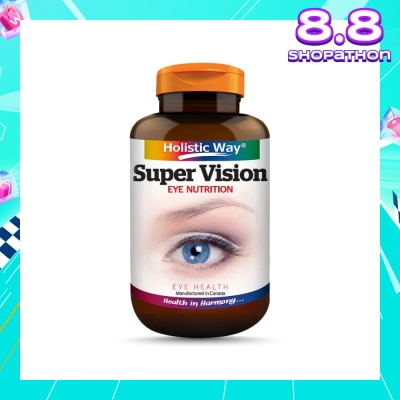 HOLISTIC WAY Super Vision Eye Nutrition Capsule (For General Eye Health) 90s