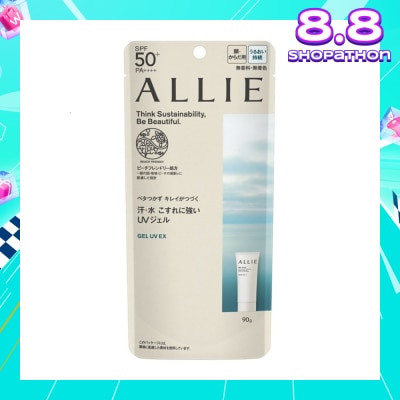 ALLIE Chrono Beauty Gel UV EX Sunscreen SPF50+ PA++++ (Suitable for Face & Body) 90g