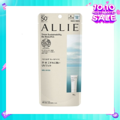ALLIE Chrono Beauty Gel UV EX Sunscreen SPF50+ PA++++ (Suitable for Face & Body) 90g