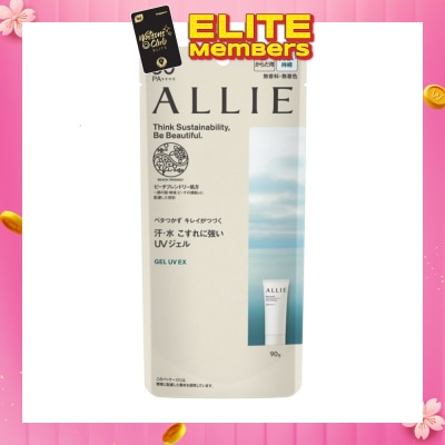 ALLIE Chrono Beauty Gel UV EX Sunscreen SPF50+ PA++++ (Suitable for Face & Body) 90g