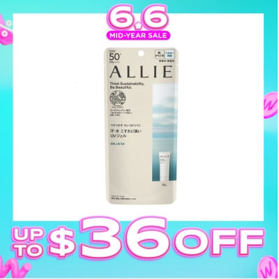 ALLIE - Chrono Beauty Gel UV EX Sunscreen SPF50+ PA++++ (Suitable for Face & Body) 90g