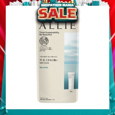 ALLIE - Chrono Beauty Gel UV EX Sunscreen SPF50+ PA++++ (Suitable for Face & Body) 90g