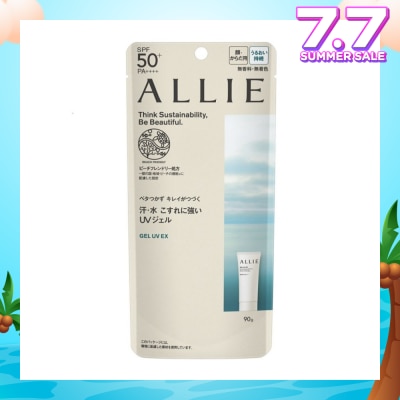 ALLIE Chrono Beauty Gel UV EX Sunscreen SPF50+ PA++++ (Suitable for Face & Body) 90g