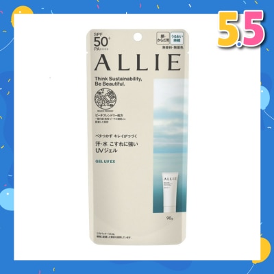 ALLIE Chrono Beauty Gel UV EX Sunscreen SPF50+ PA++++ (Suitable for Face & Body) 90g