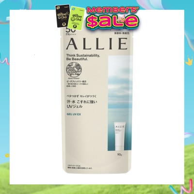 ALLIE - Chrono Beauty Gel UV EX Sunscreen SPF50+ PA++++ (Suitable for Face & Body) 90g