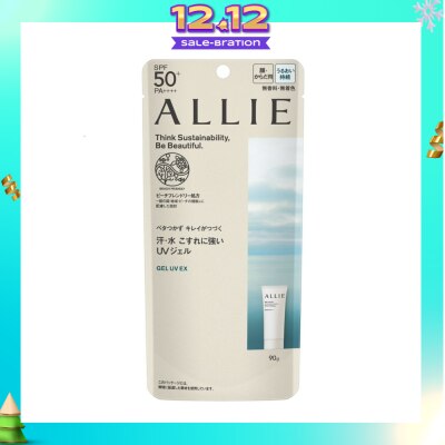 ALLIE Chrono Beauty Gel UV EX Sunscreen SPF50+ PA++++ (Suitable for Face & Body) 90g