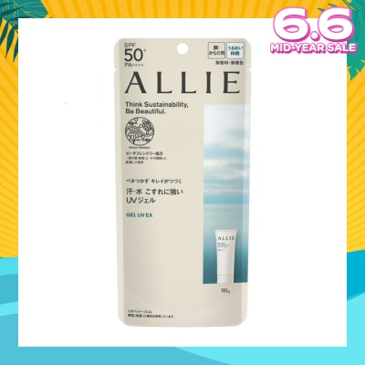 ALLIE Chrono Beauty Gel UV EX Sunscreen SPF50+ PA++++ (Suitable for Face & Body) 90g