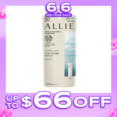 ALLIE - Chrono Beauty Gel UV EX Sunscreen SPF50+ PA++++ (Suitable for Face & Body) 90g
