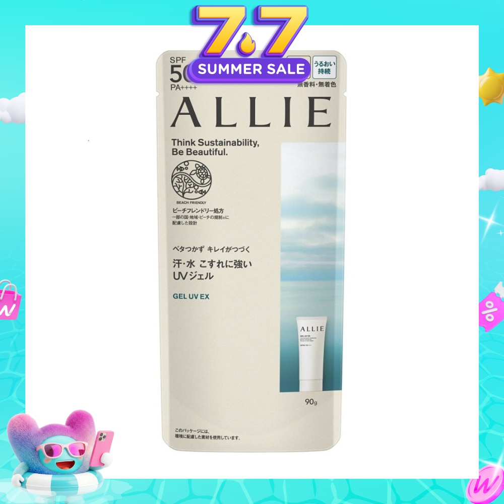 Chrono Beauty Gel UV EX Sunscreen SPF50+ PA++++ (Suitable for Face & Body) 90g