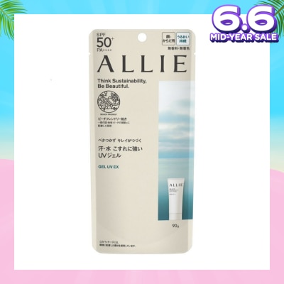 ALLIE Chrono Beauty Gel UV EX Sunscreen SPF50+ PA++++ (Suitable for Face & Body) 90g