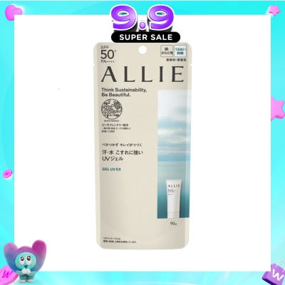 ALLIE - Chrono Beauty Gel UV EX Sunscreen SPF50+ PA++++ (Suitable for Face & Body) 90g image