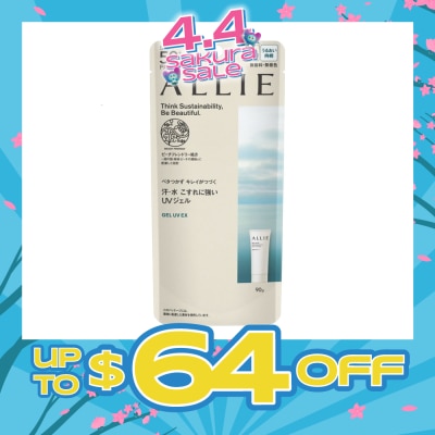 ALLIE - Chrono Beauty Gel UV EX Sunscreen SPF50+ PA++++ (Suitable for Face & Body) 90g