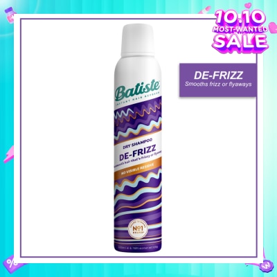 BATISTE Dry Shampoo De-Frizz 200ml