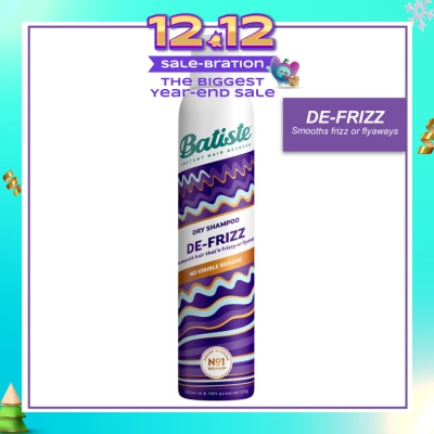 BATISTE Dry Shampoo De-Frizz 200ml