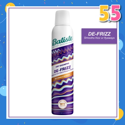 BATISTE Dry Shampoo De-Frizz 200ml