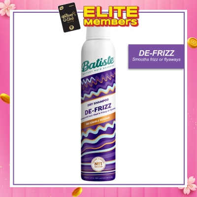 BATISTE Dry Shampoo De-Frizz 200ml