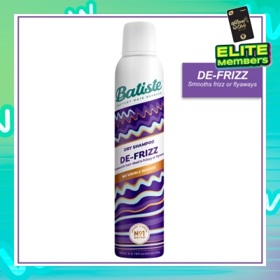 BATISTE Dry Shampoo De-Frizz 200ml